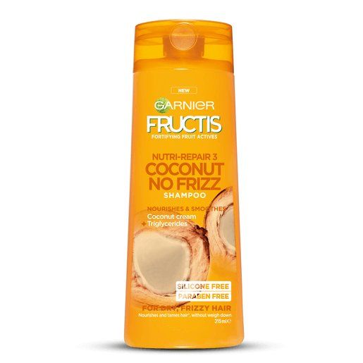 Garnier Coconut Frizz Shampoo